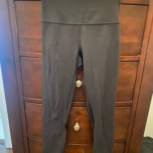Lululemon 23 inch size 2 black leggings